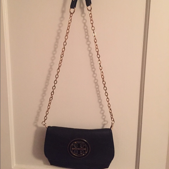 Black crossbody bag