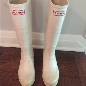 Hunter Rain boots