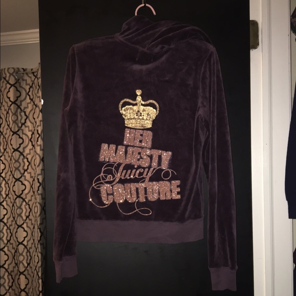 Juicy Couture velour jacket and pant set