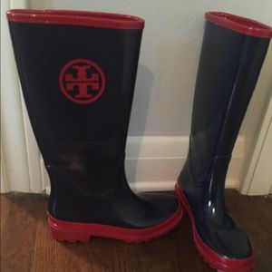 Tory Burch rain boots