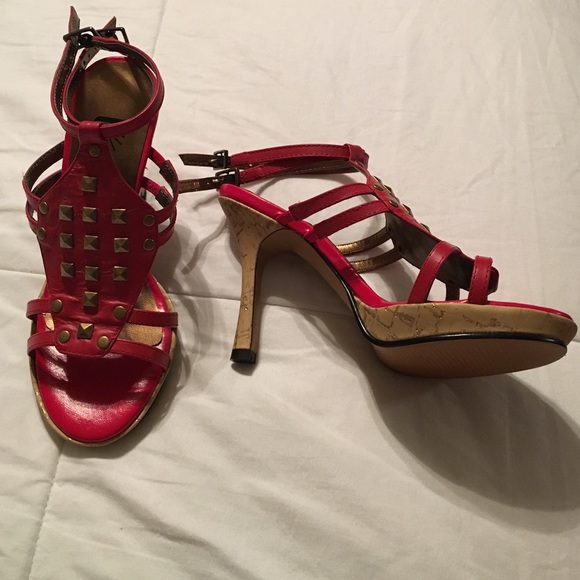 Cinderella of Boston High heel shoes. - Picture 1 of 3