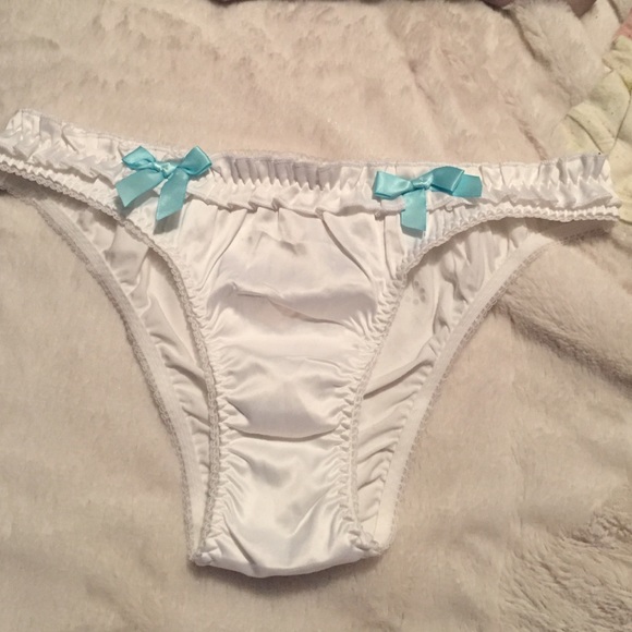 Victoria's Secret bridal collection panties