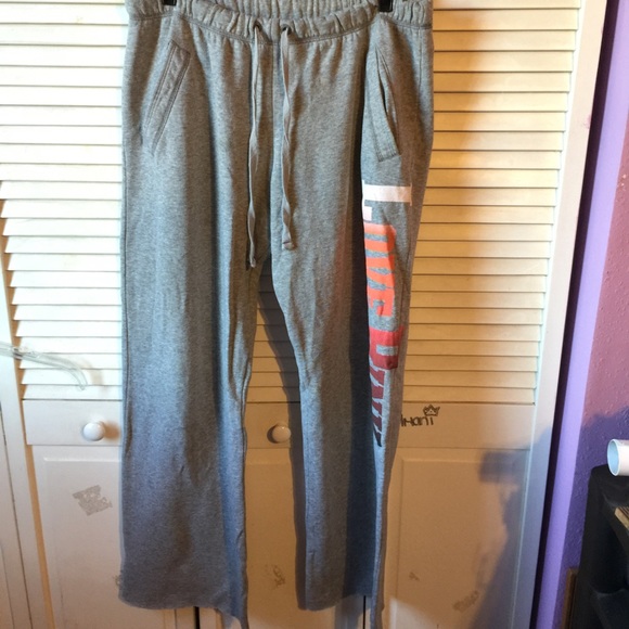 Vs grey sweatpants
