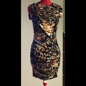 Sexy cheetah print party dress SZ 3
