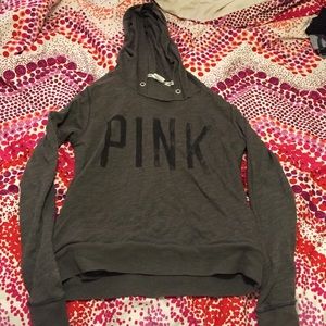 Pink sweatshirt