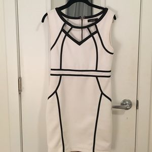 White Work Dress