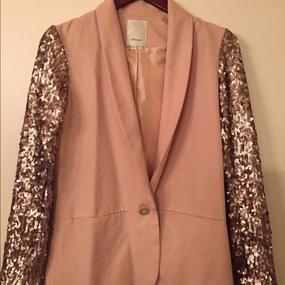 Elevenses Sequin Blazer
