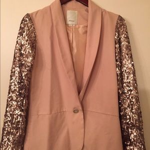 Elevenses Sequin Blazer