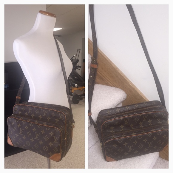 💯% Authentic Louis Vuitton Nile crossbody bag - Picture 2 of 4