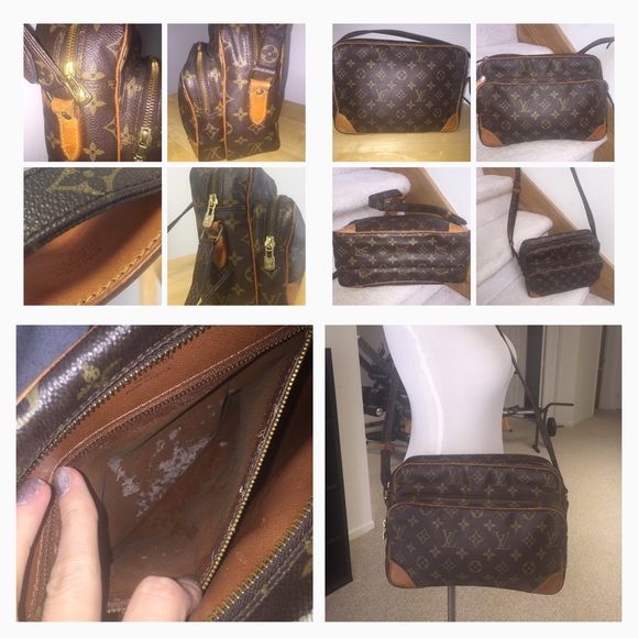 💯% Authentic Louis Vuitton Nile crossbody bag - Picture 4 of 4