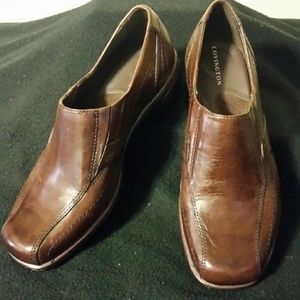Covington brown leather. Excellent condition!