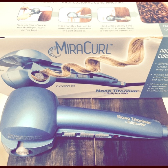 Salon babybliss nano pro Mira Curl