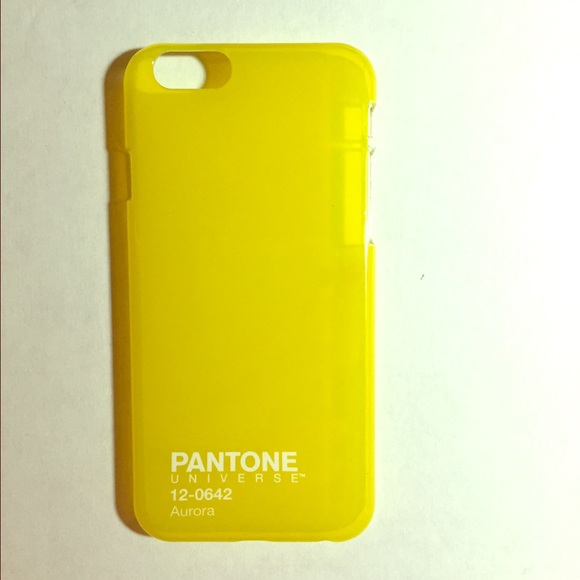 Pantone iPhone 6 case in aurora