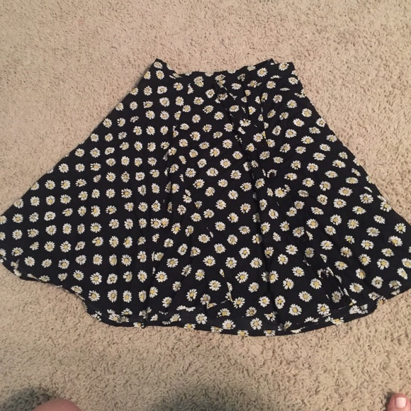 Sunflower skirt