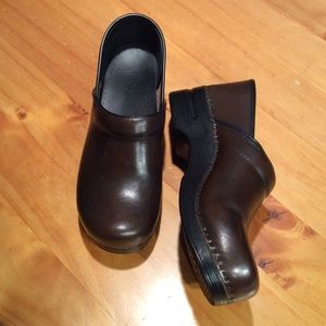 Dansko brown shoes