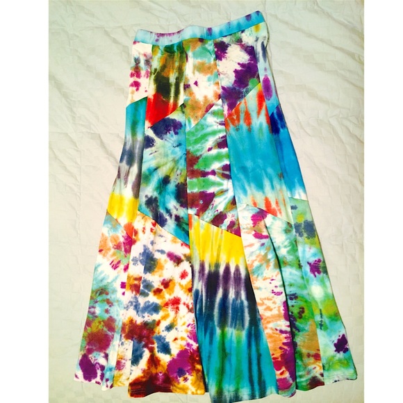 Tie Dye Hippie Skirt