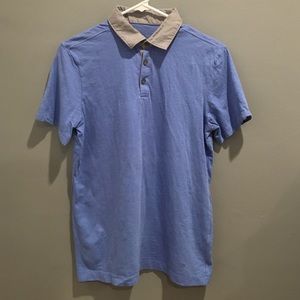 2-Colored Calvin Klein Collared Shirt