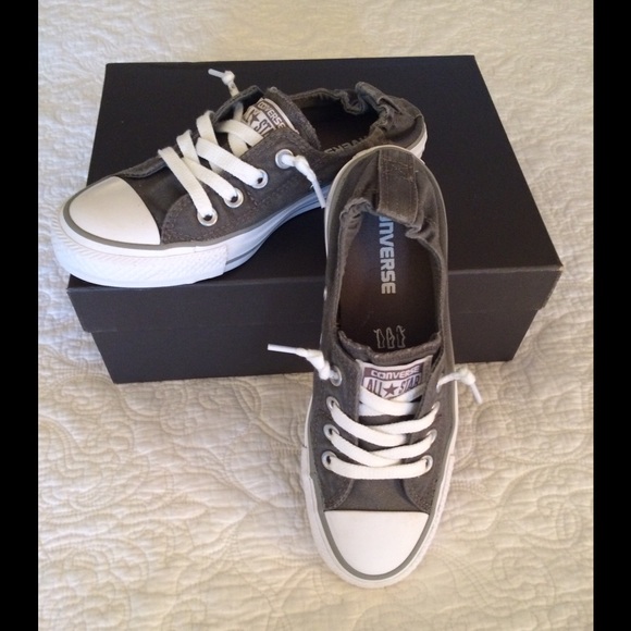 Converse Shoreline Women's Gray Slip-On Sneaker