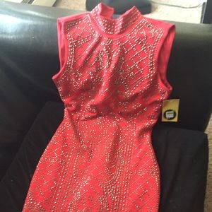 Va va Voom Red Dress