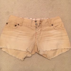 Abercrombie & Fitch Khaki Shorts