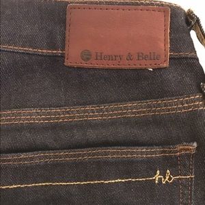 Beautiful denim and stitching