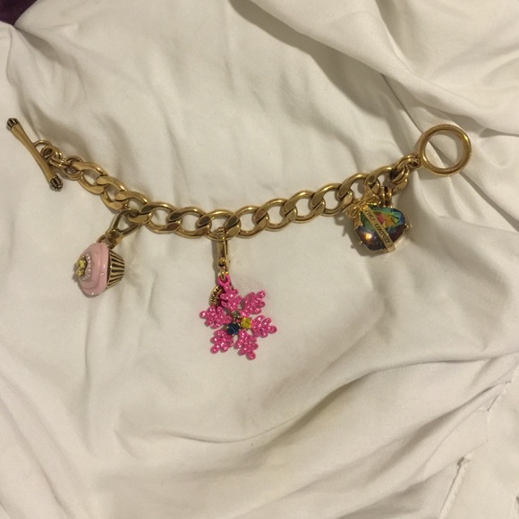 Juicy Couture Charm Bracelet