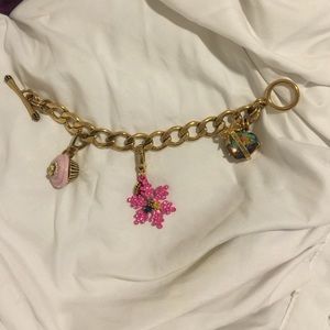 Juicy Couture Charm Bracelet