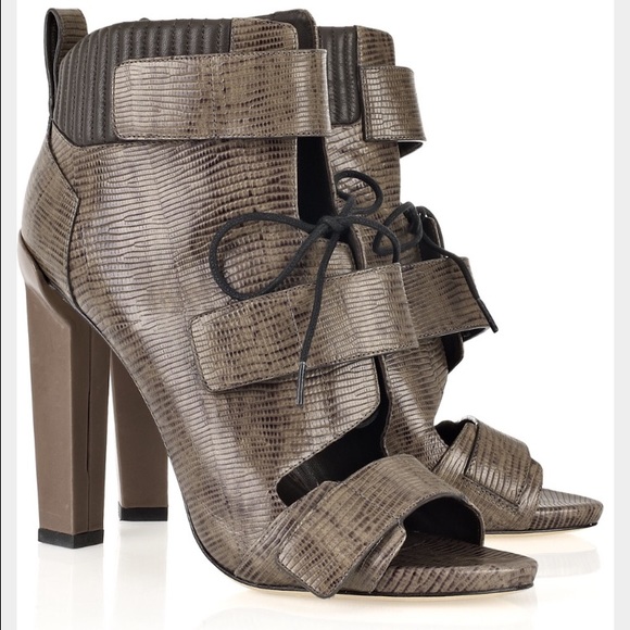 ALEXANDER WANG NOEMI HIGH HEELED SANDALS