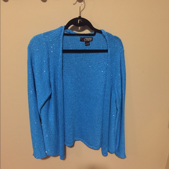 Celebrating Grace beautiful bright sweater - Picture 6 of 8