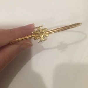 Gold Tory Burch bracelet