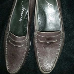 Johann Gray Strap Loafer a Genuine Soft Leather