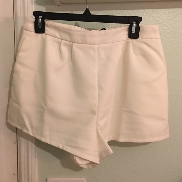 White shorts