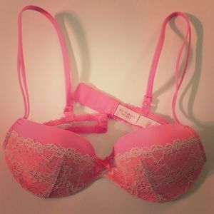 Victoria's Secret Padded Demi 32A Bra