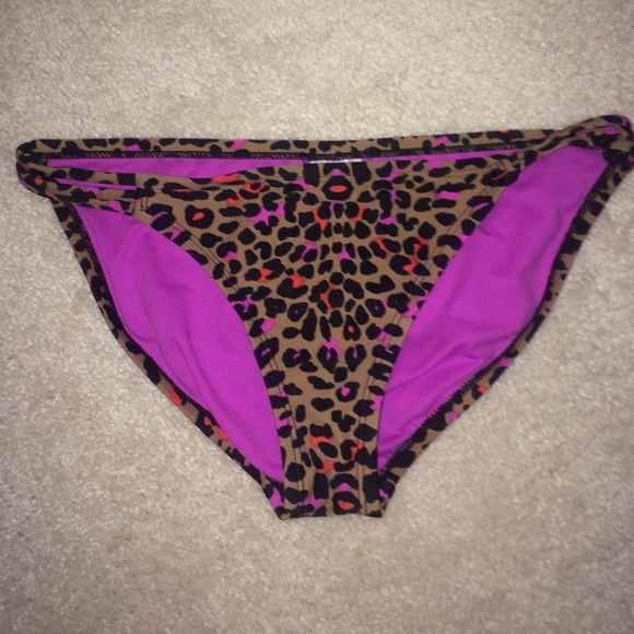 Cheetah Bikini Bottoms