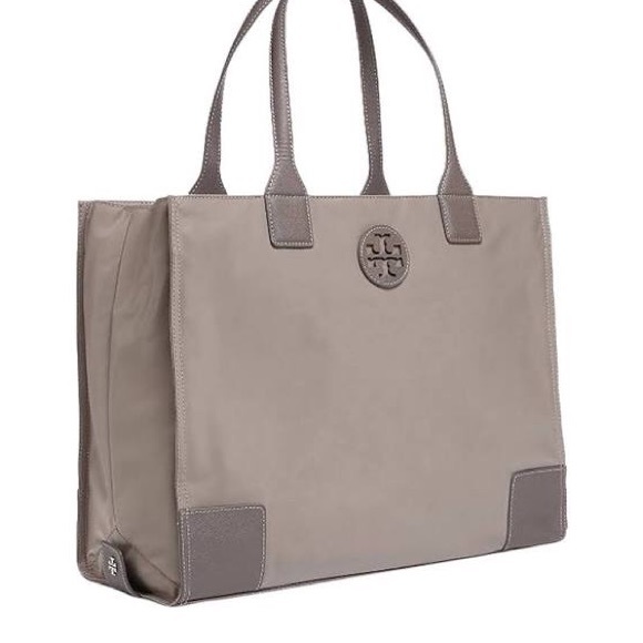 Tory Burch packable Ella tote.