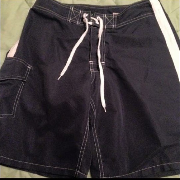 Size 28 waist swimming shorts