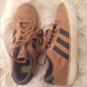 Brown Adidas Shoes