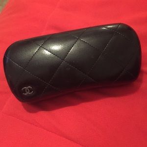 Chanel sunglass case