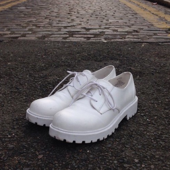 White sneakers