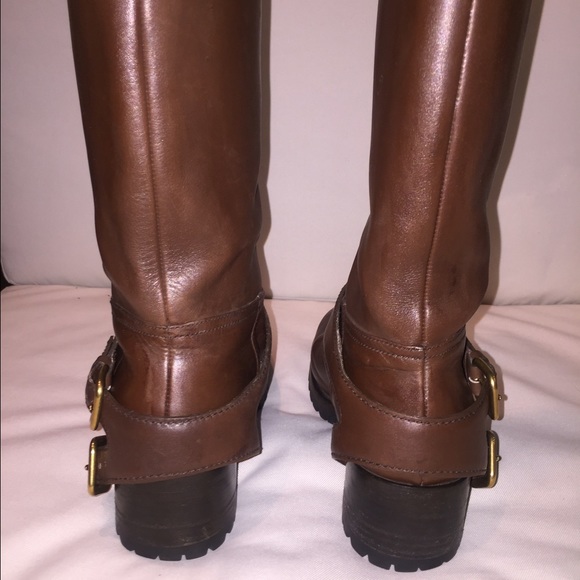 Prada soft calf Moro boot - Picture 2 of 4