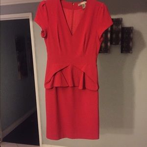 Red dress from forever 21
