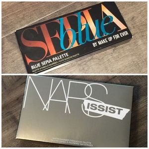 Bundle: Make Up For Ever / NARS eyeshadow palettes