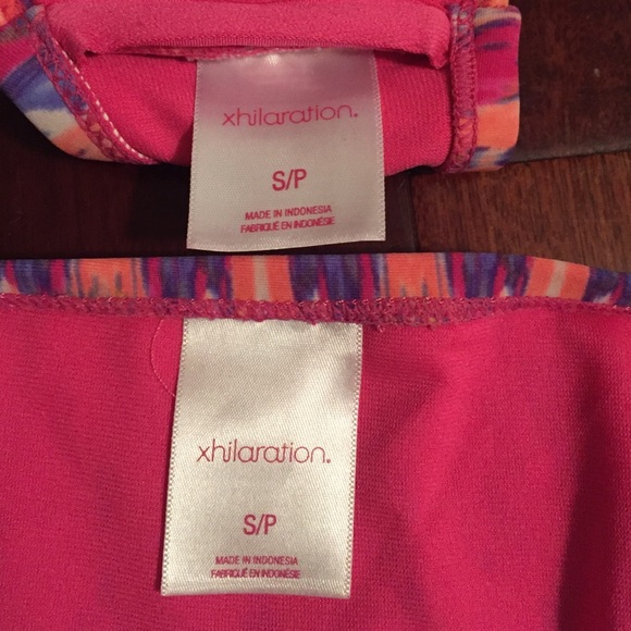 Xhilaration Two Piece Bathing Suit - Picture 3 of 3