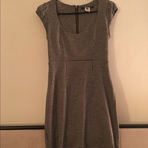 Houndstooth French Connection Aline Dress