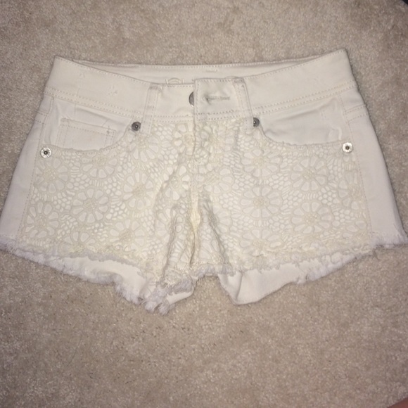 Lace Shorts