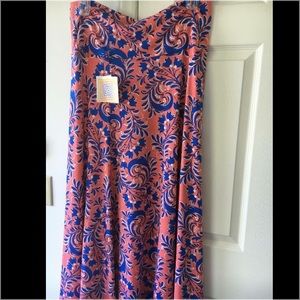 NWT XL Lularoe maxi