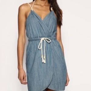 Denim Rope Dress