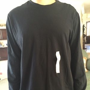 NWT Men's long sleeve Tee