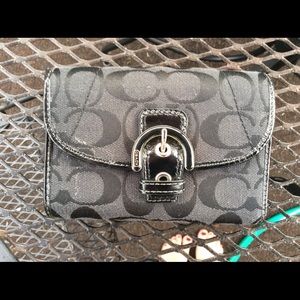 NTW Black Coach Wallet