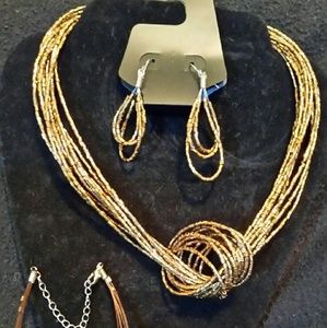 Jewelry 3pc set- new